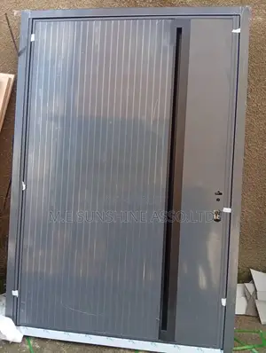 Pivot Security Door
