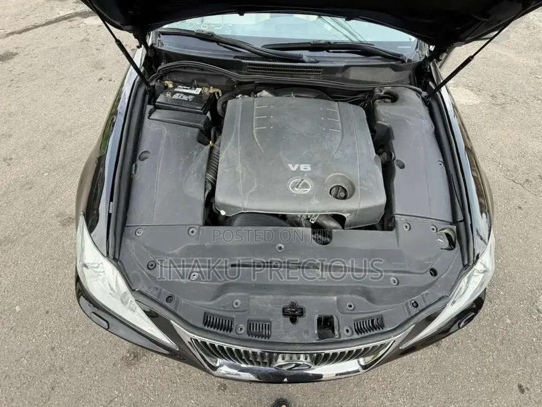Lexus IS 2009 Black