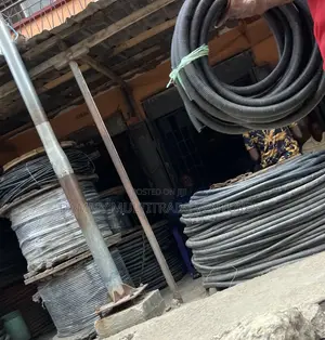 Black Electrical Flexible Cables