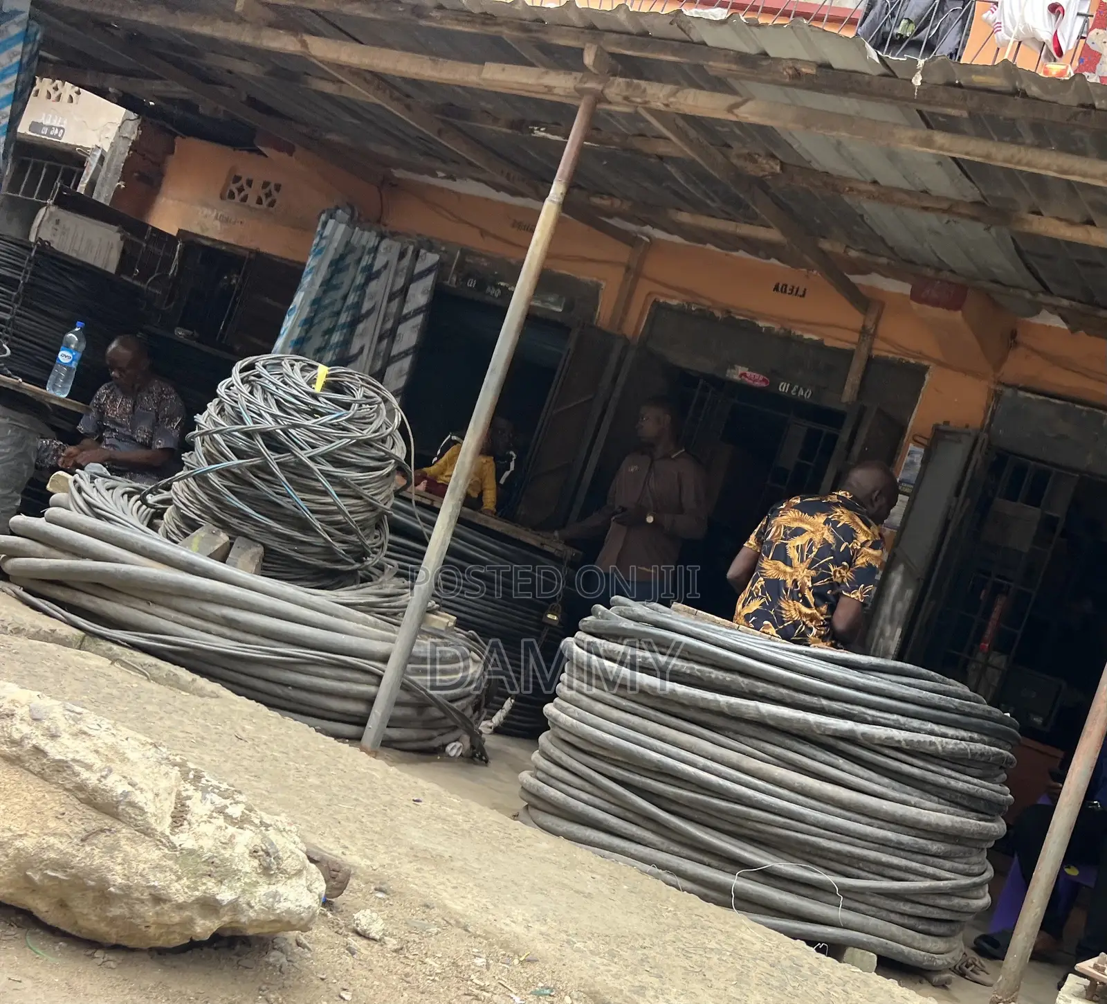 Black Electrical Flexible Cables