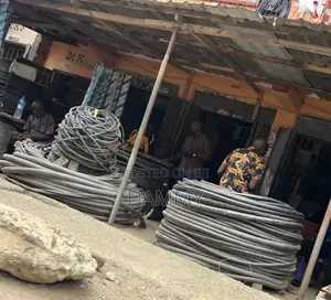 Black Electrical Flexible Cables