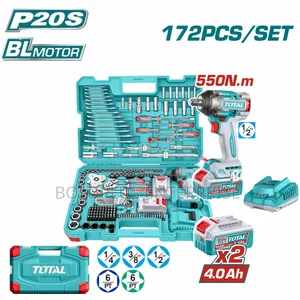 172 Pics Total Cordless Impact Wrench With Tools