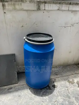 Storage Drum With Lids