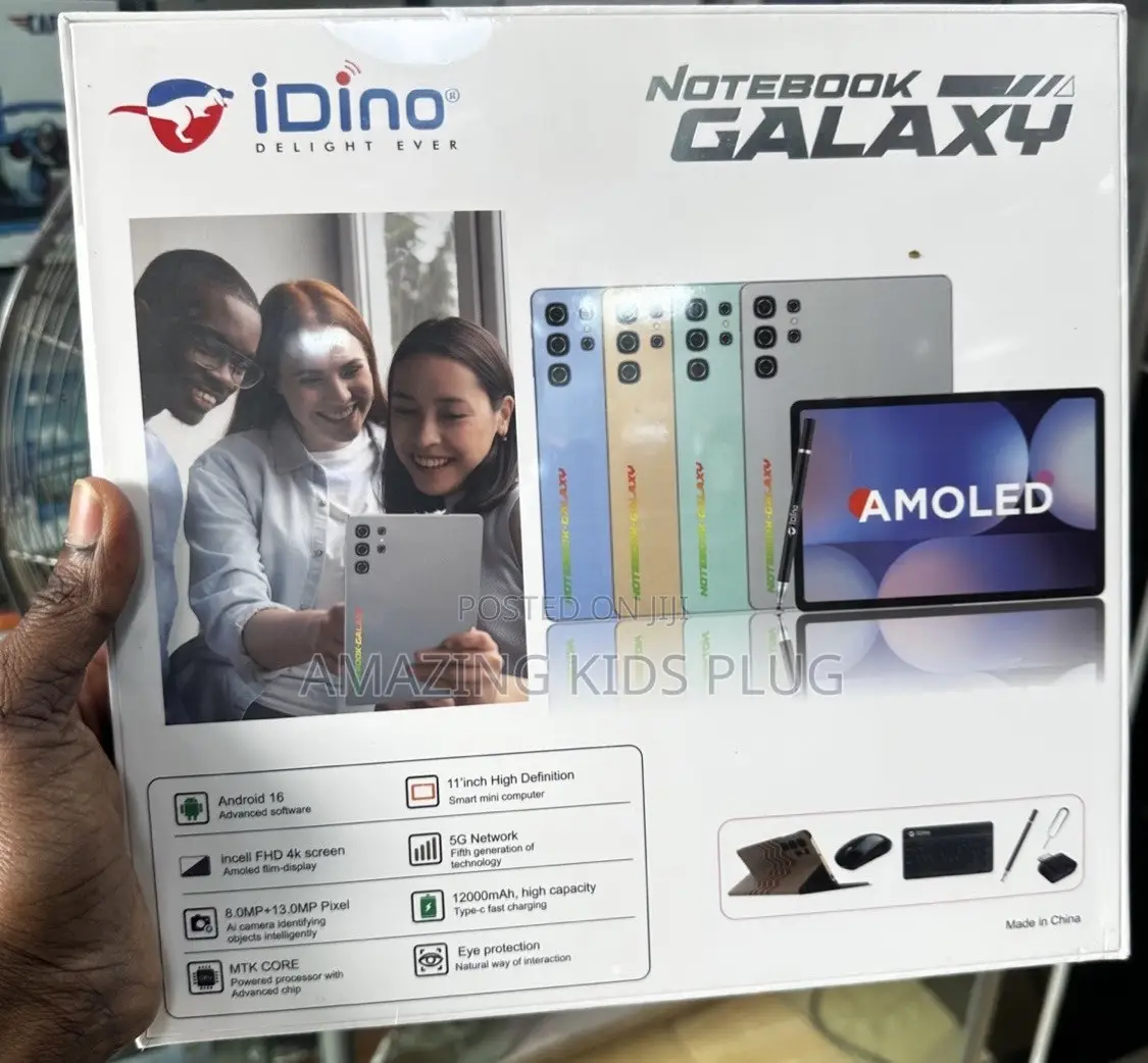 New Idino Notebook Galaxy 512 GB