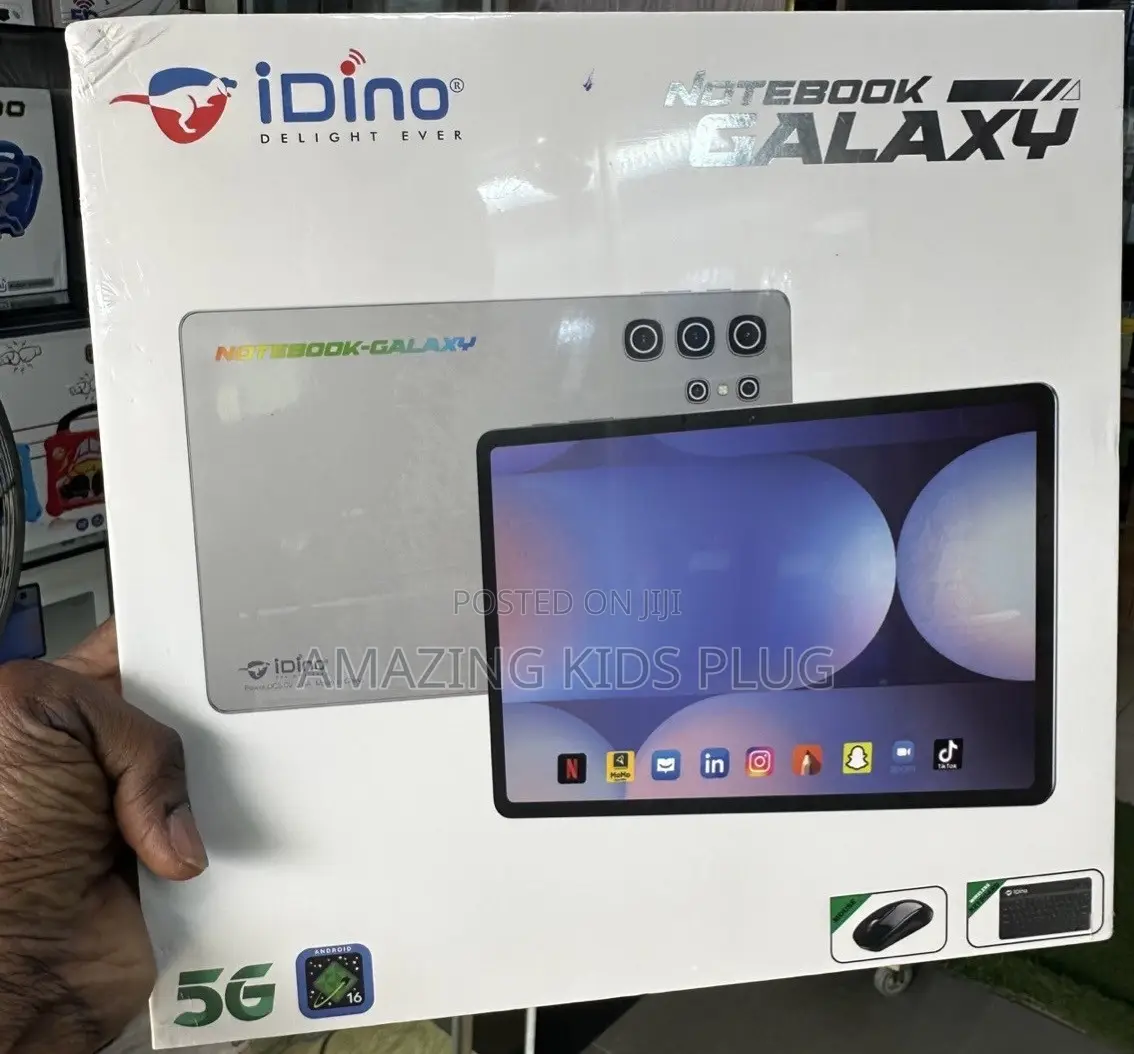 New Idino Notebook Galaxy 512 GB