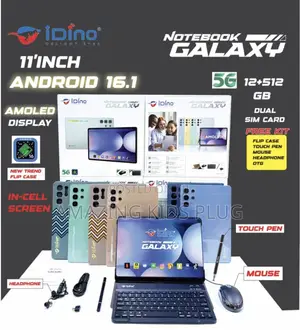 New Idino Notebook Galaxy 512 GB