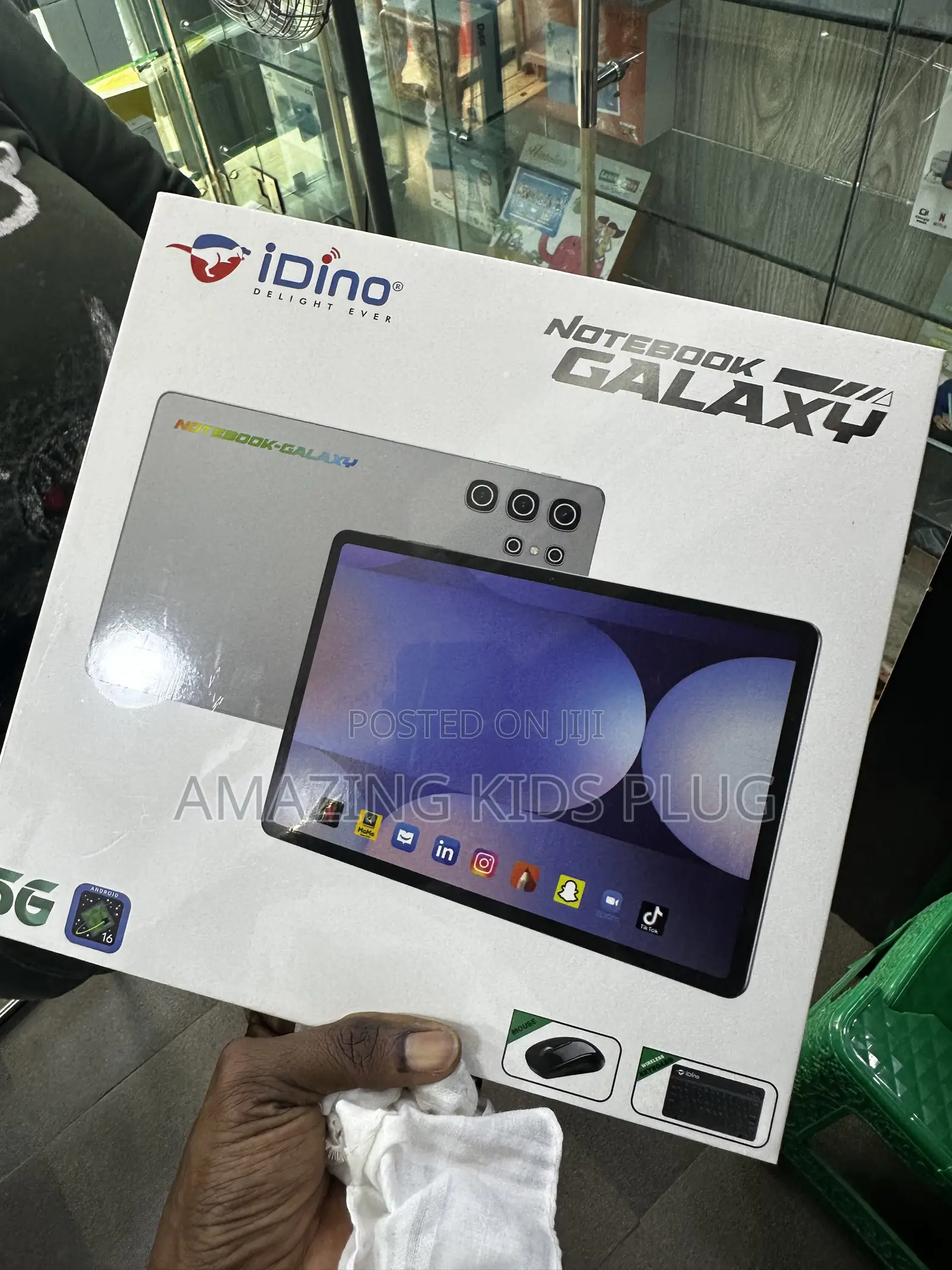 New Idino Notebook Galaxy 512 GB