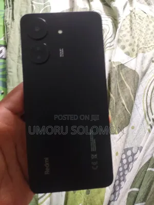 Xiaomi Redmi 13C 128 GB Black