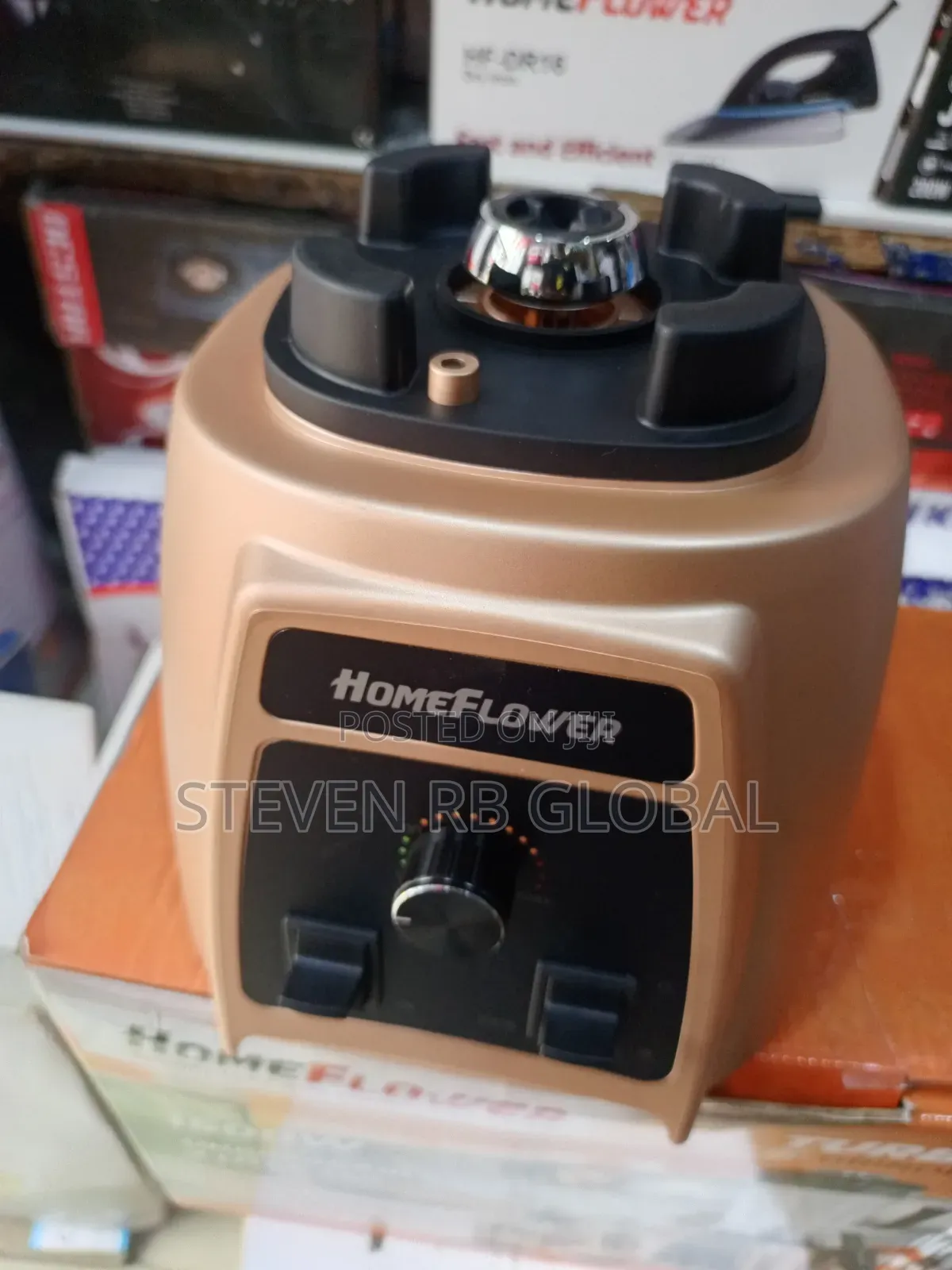 Homeflower 2l 1500w Turbo Grinder