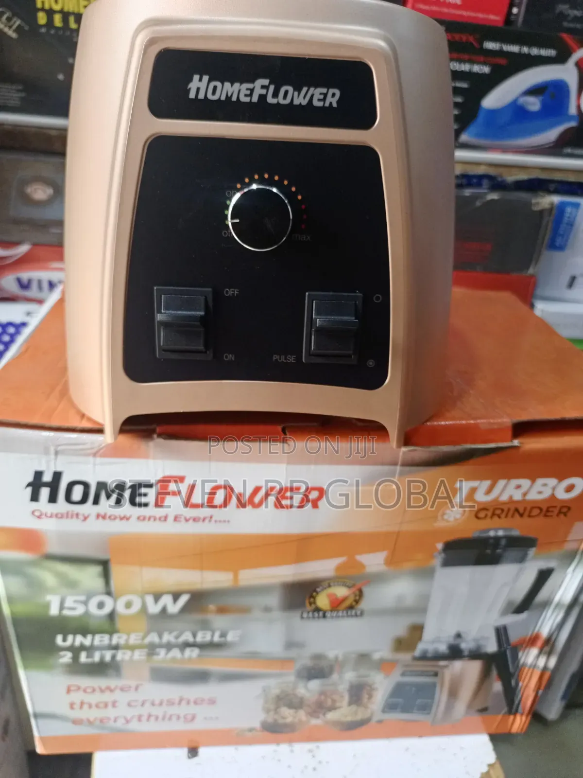 Homeflower 2l 1500w Turbo Grinder