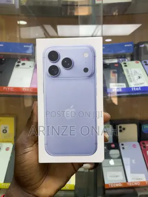New Apple iPhone 18 Pro 256 GB Blue