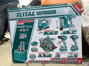 5pcs Set Total 20v Combo Set Tools