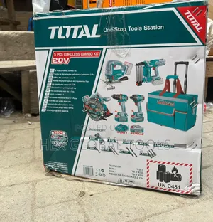 5pcs Set Total 20v Combo Set Tools