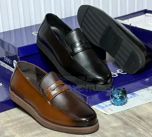 OGGI Men’s Pure Leather Shoe for the Seniors