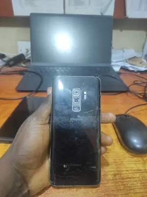 Samsung Galaxy S9 Plus 64 GB Black