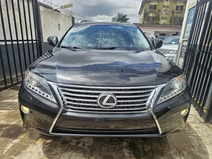 Lexus RX 350 AWD 2013 Gray
