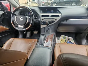 Lexus RX 350 AWD 2013 Gray