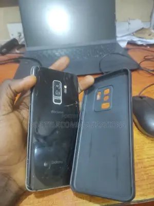 Samsung Galaxy S9 Plus 64 GB Black