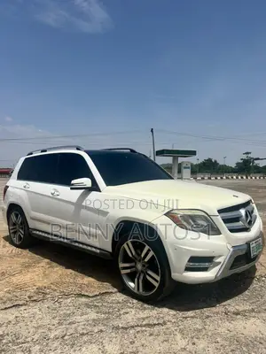Mercedes-Benz GLK-Class 350 4MATIC 2013 White