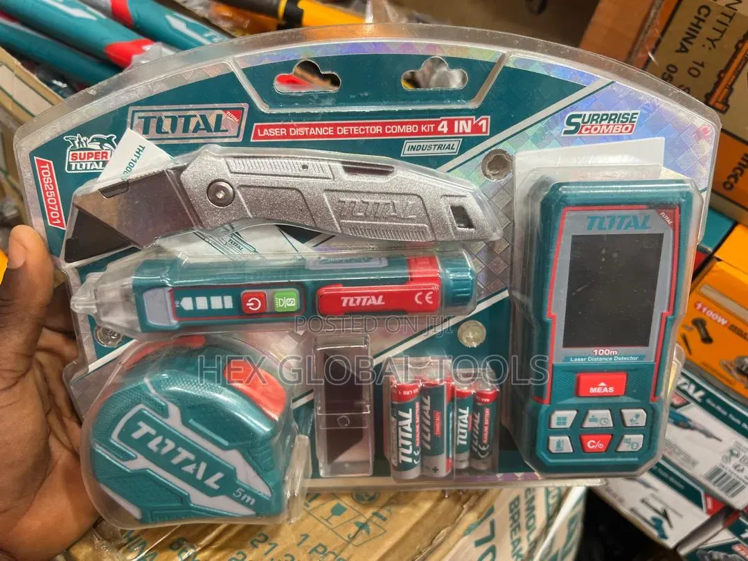 Laser Distance Meter Combo Set 4in1