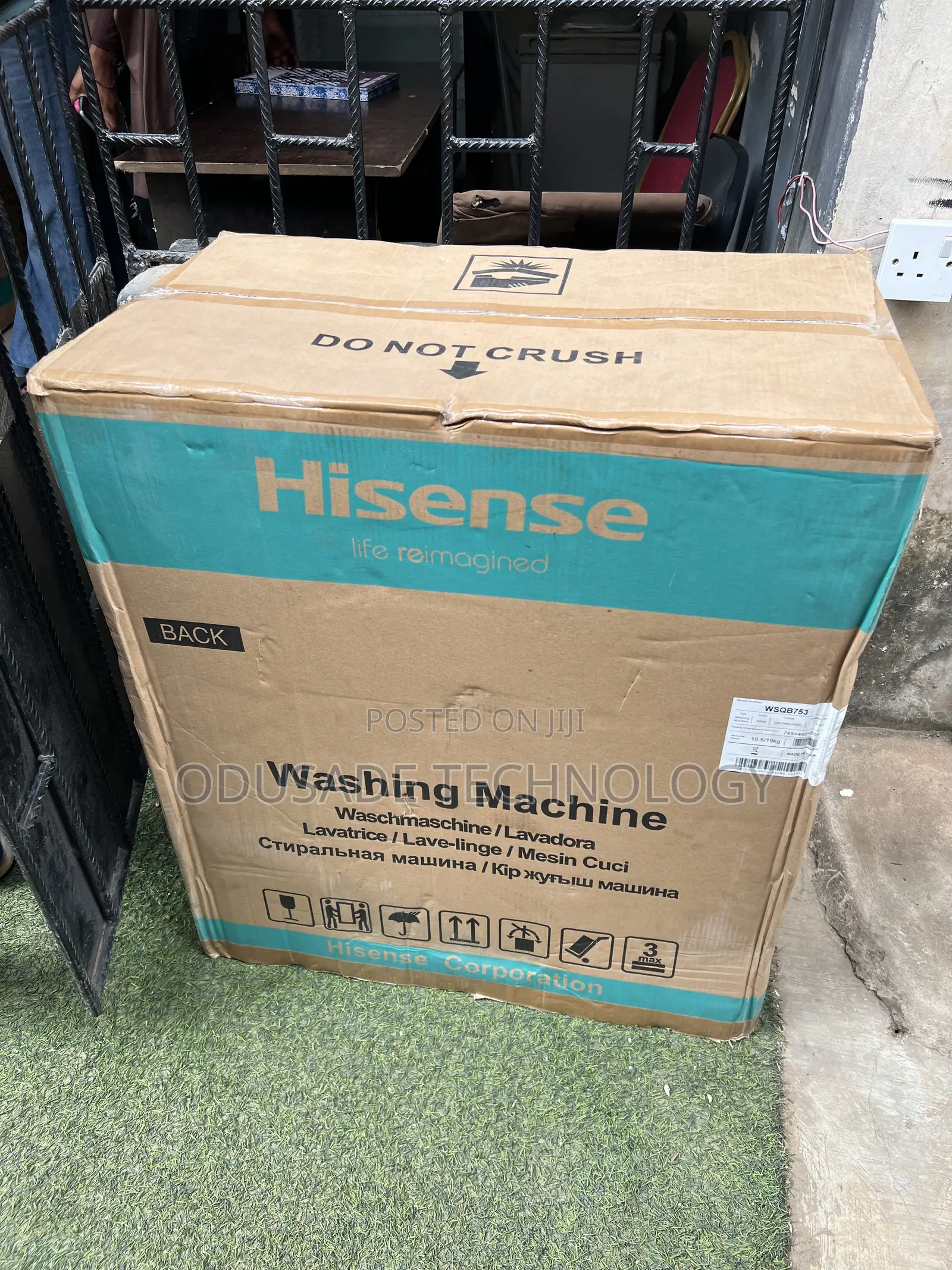 Hisense 7.5kg Dependable Washing Machine
