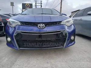 Toyota Corolla S 4dr Sedan (1.8L 4cyl CVT) 2014 Blue