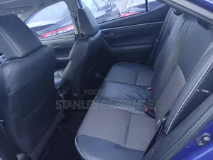 Toyota Corolla S 4dr Sedan (1.8L 4cyl CVT) 2014 Blue