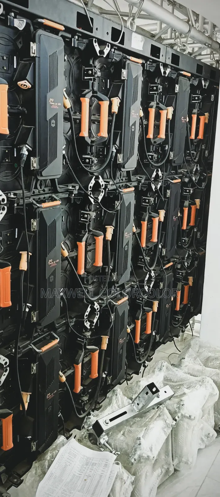 P3.91 IndoorCabinet Screen 500mm*500mm