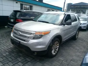 Ford Explorer 2015 Black