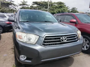Toyota Highlander 2009 Gray