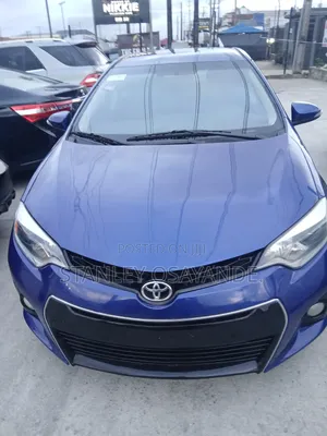 Toyota Corolla S 4dr Sedan (1.8L 4cyl CVT) 2014 Blue