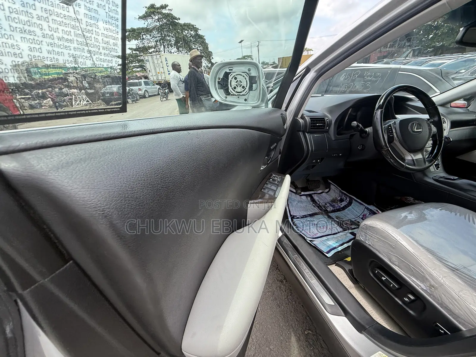 Lexus RX 350 AWD 2014 Silver