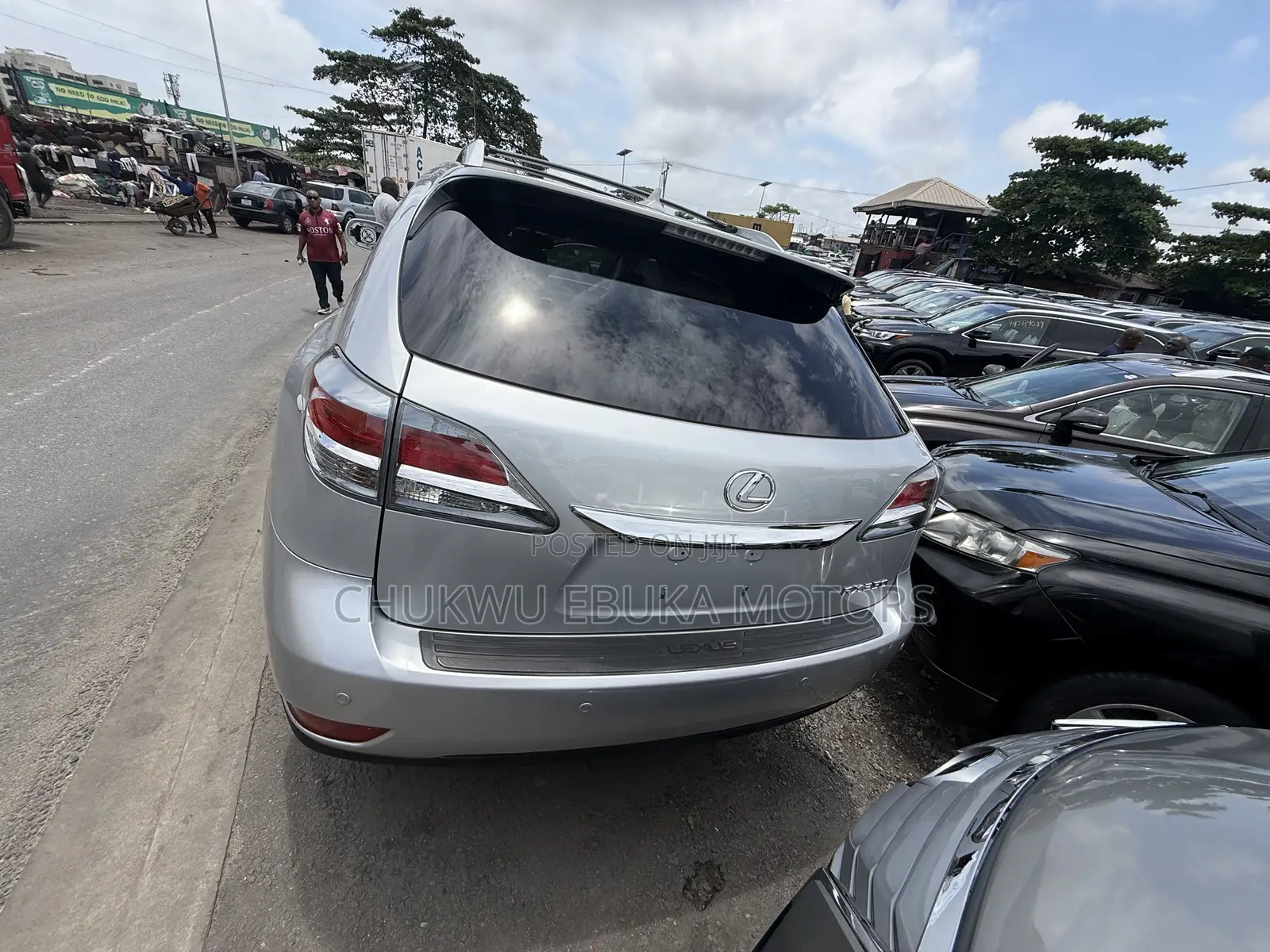 Lexus RX 350 AWD 2014 Silver
