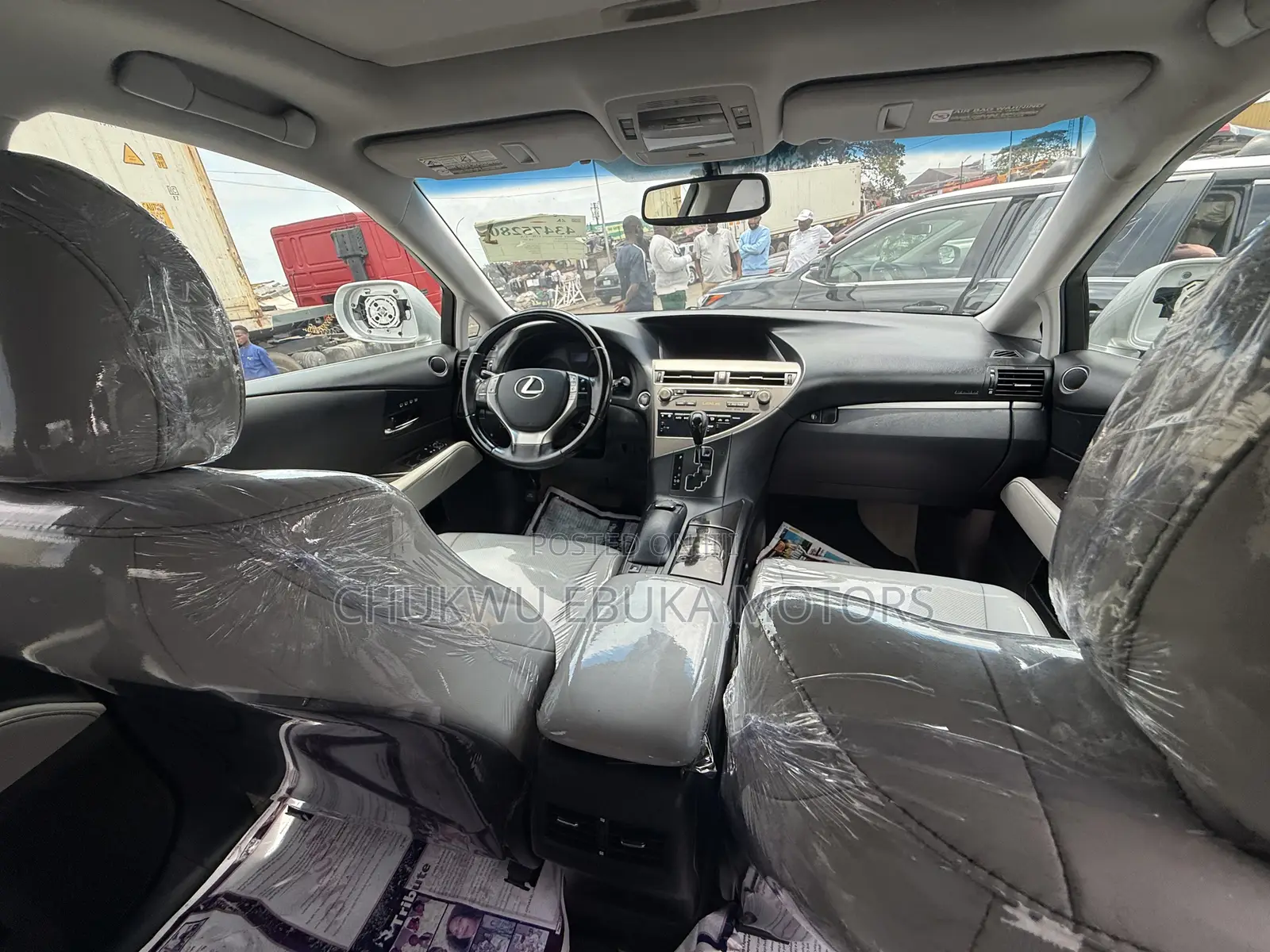 Lexus RX 350 AWD 2014 Silver