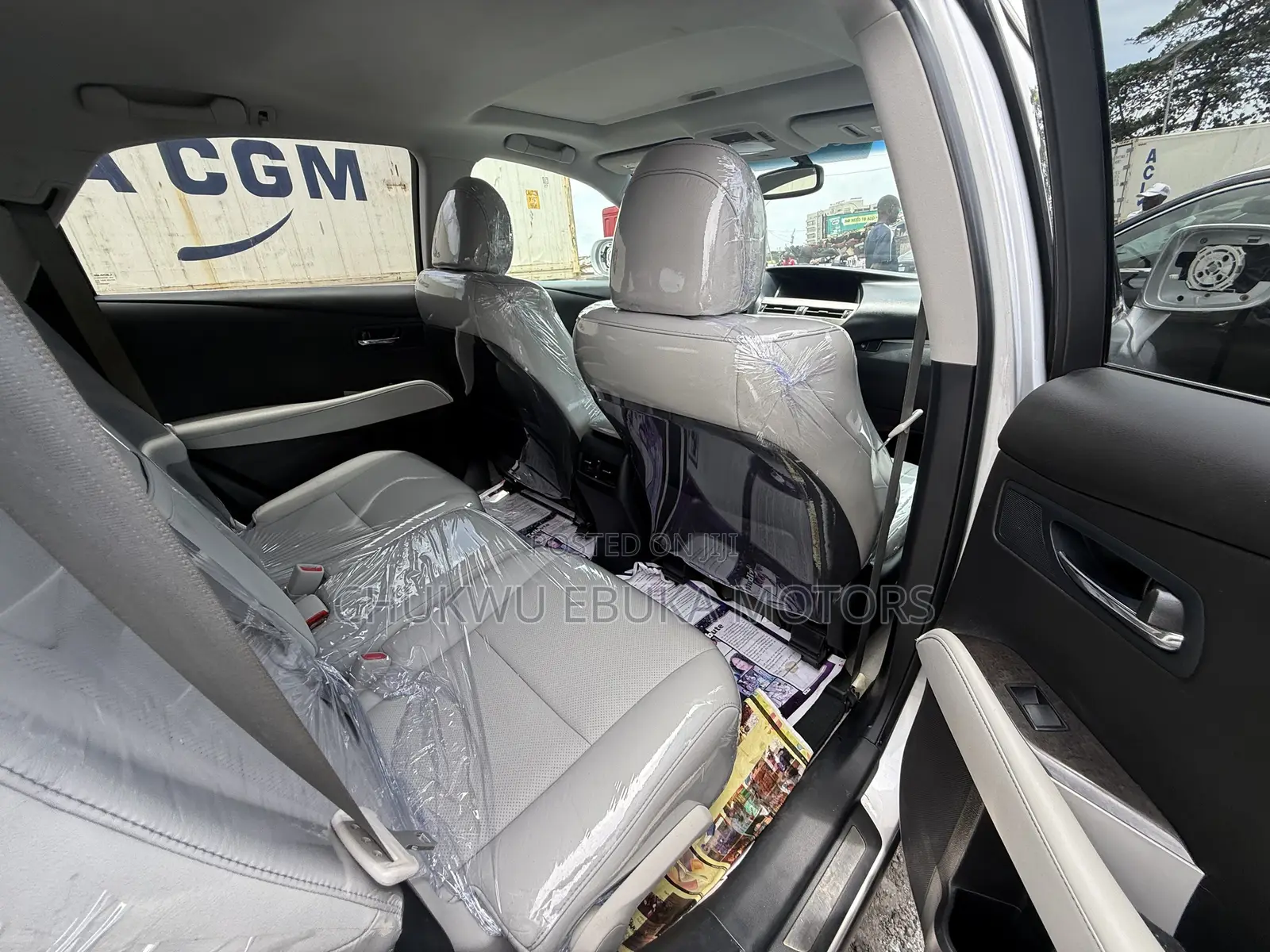 Lexus RX 350 AWD 2014 Silver