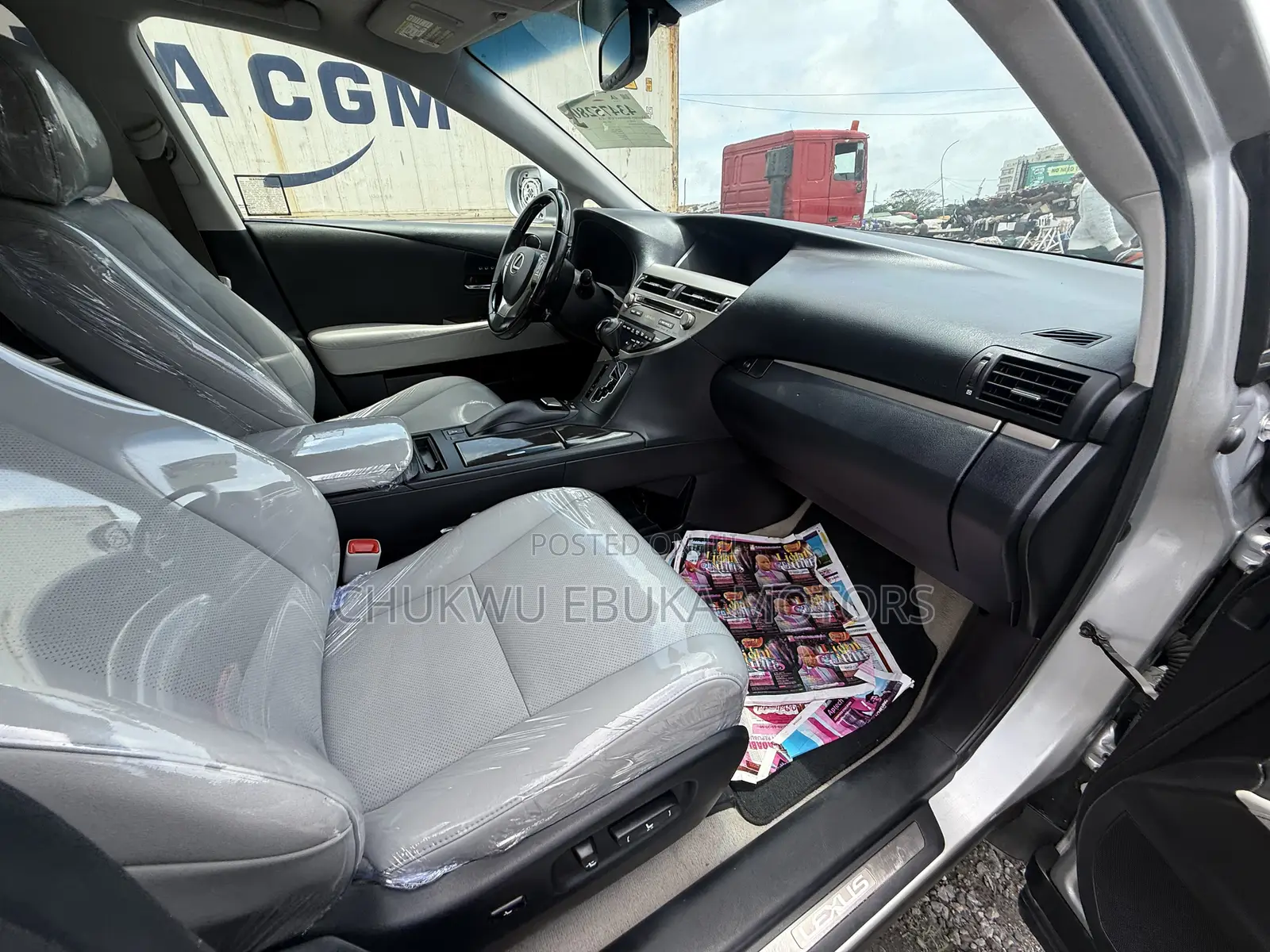 Lexus RX 350 AWD 2014 Silver