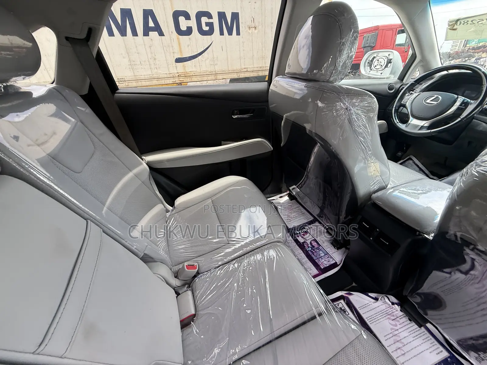 Lexus RX 350 AWD 2014 Silver