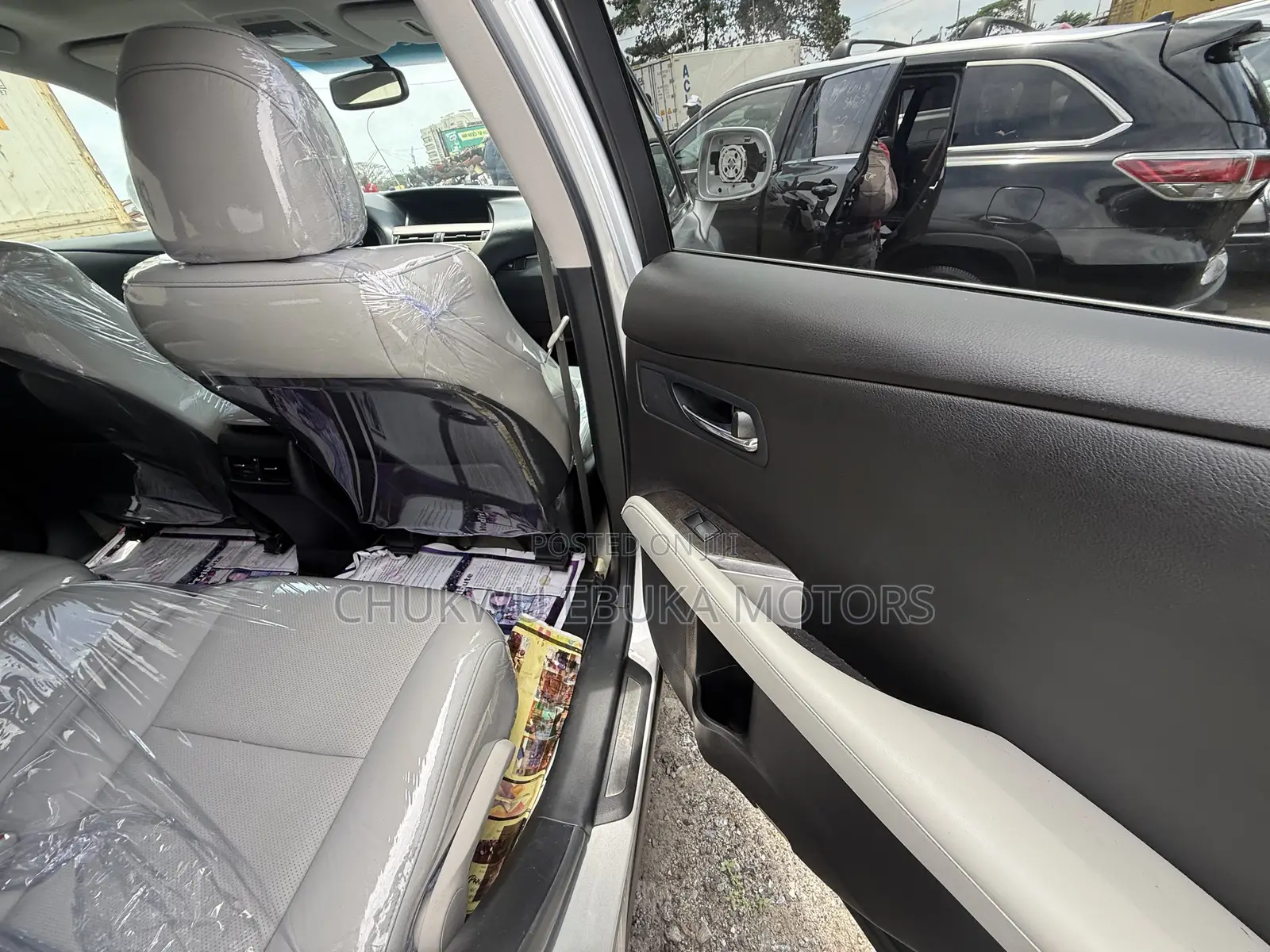 Lexus RX 350 AWD 2014 Silver