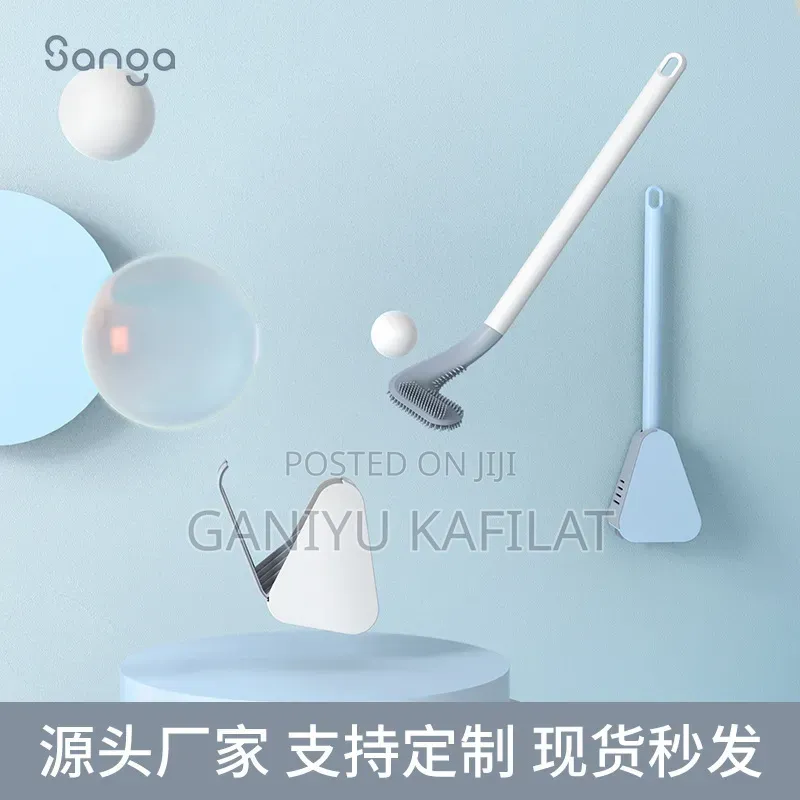 Silicon Toilet Brush Golf Design