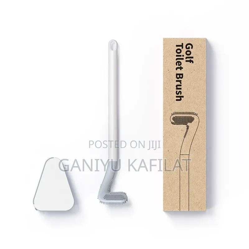 Silicon Toilet Brush Golf Design