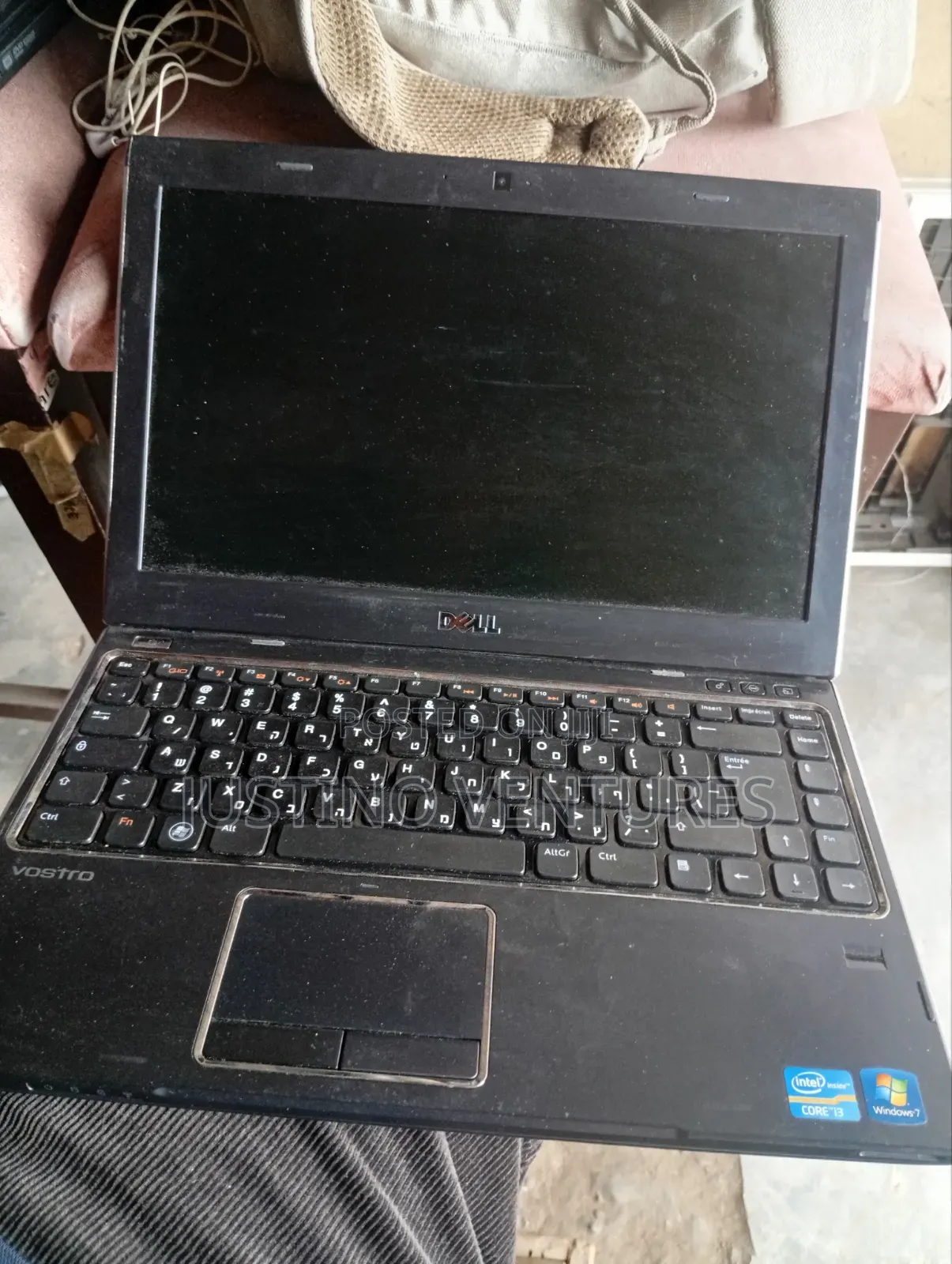Laptop Dell Vostro V131 8GB Intel Core i3 HDD 320GB