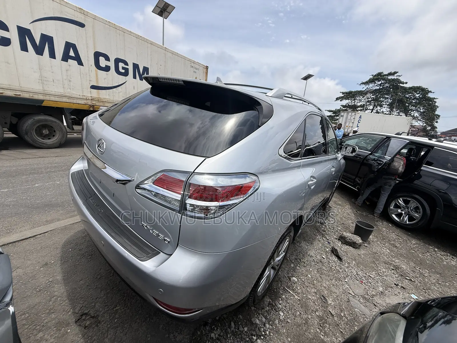 Lexus RX 350 AWD 2014 Silver