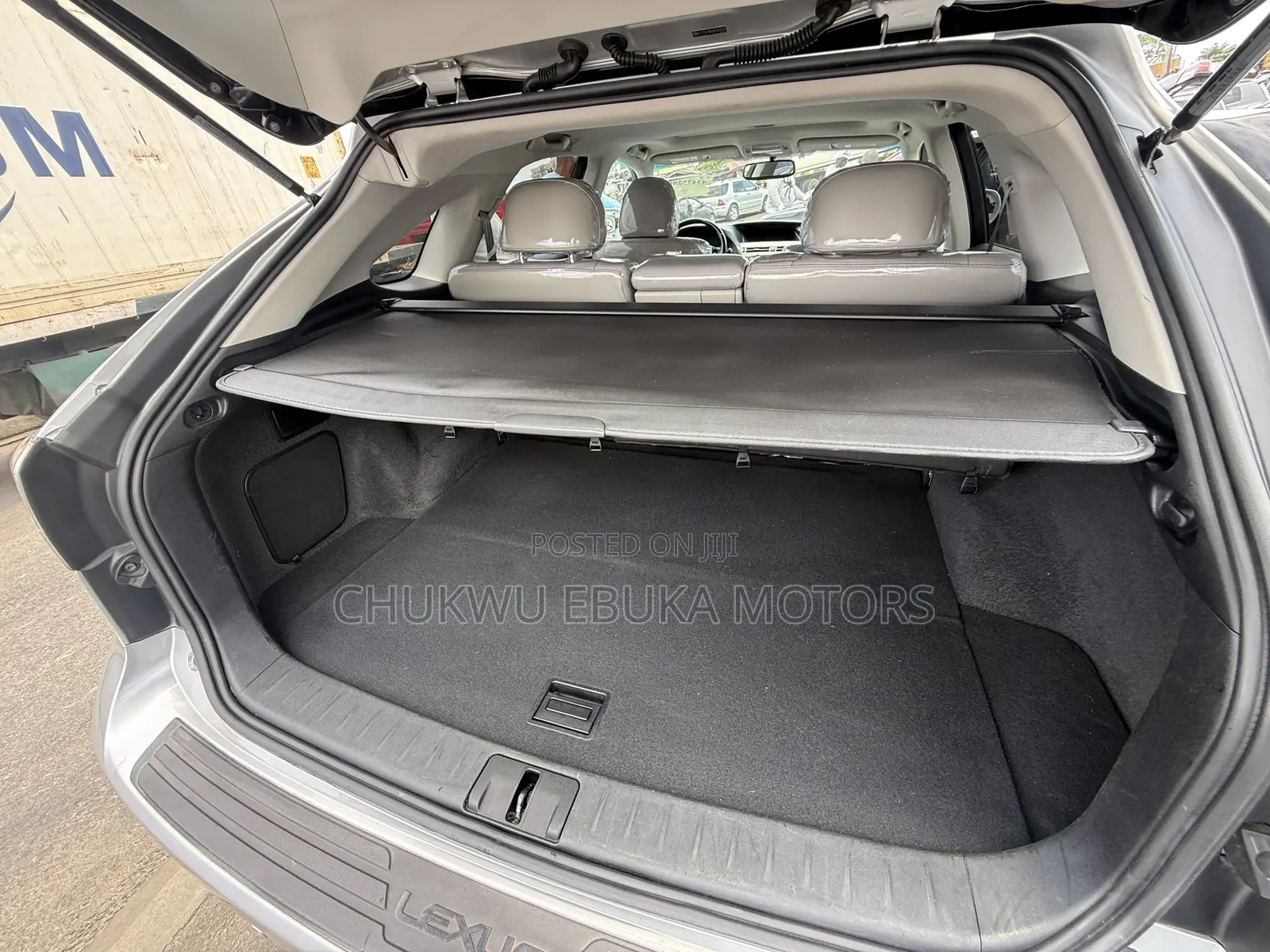 Lexus RX 350 AWD 2014 Silver
