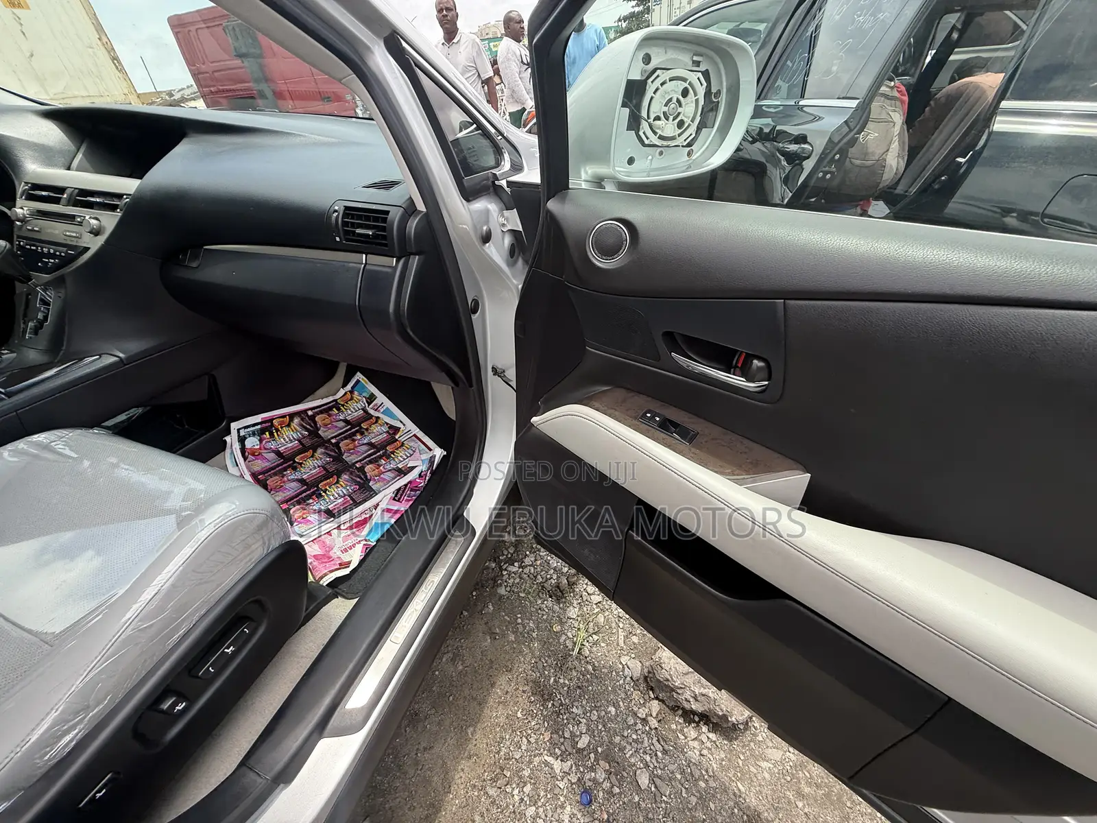 Lexus RX 350 AWD 2014 Silver