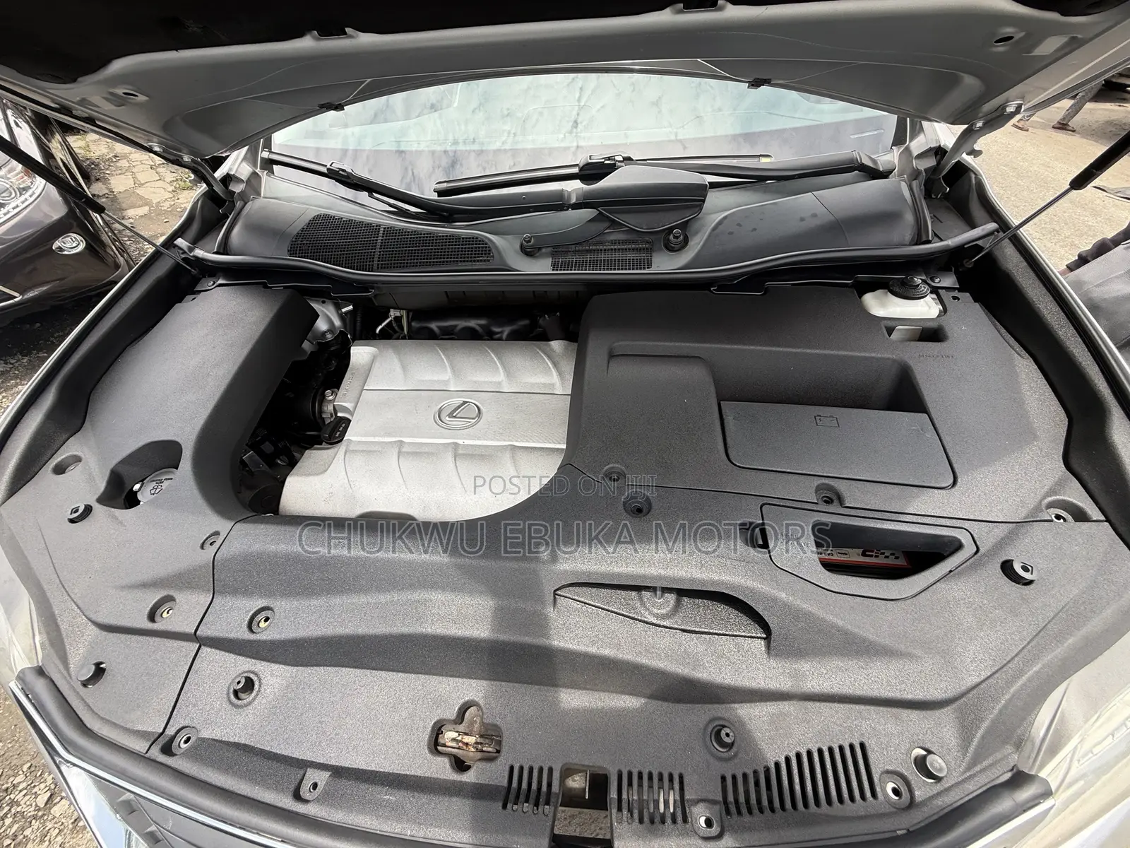 Lexus RX 350 AWD 2014 Silver