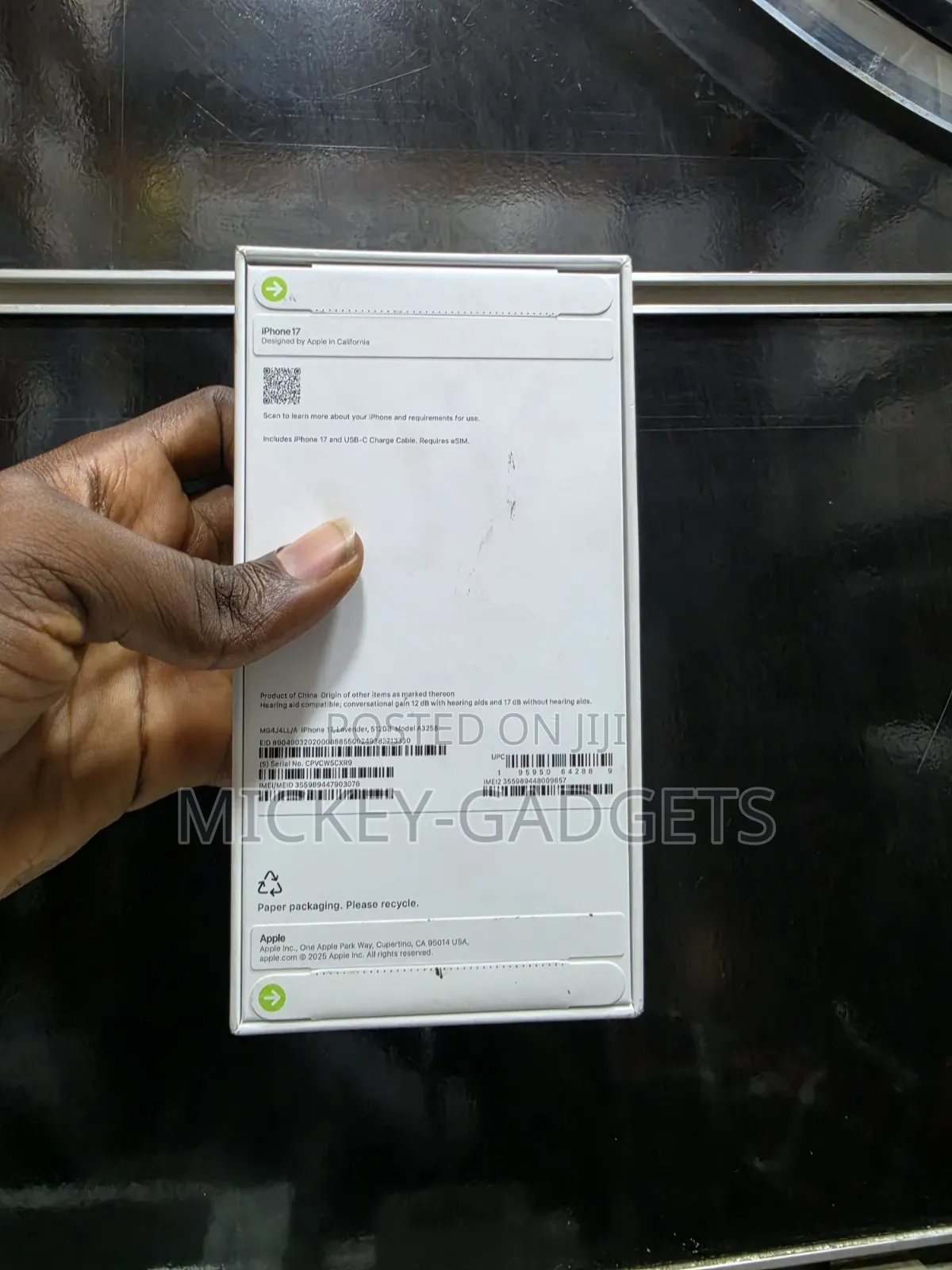 New Apple iPhone 17 512 GB