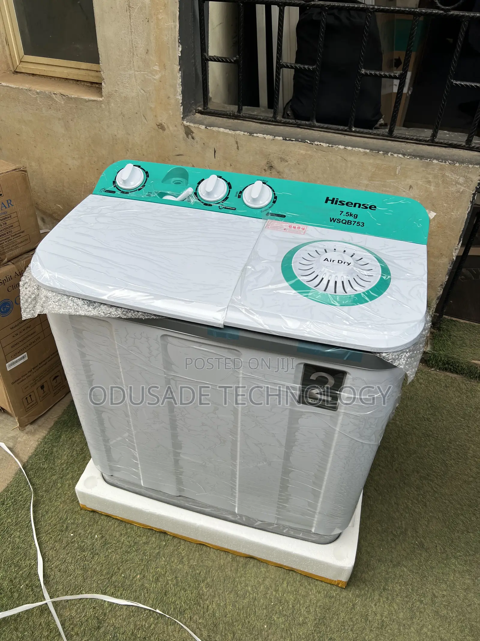 Hisense 7.5kg User-Friendly Washer