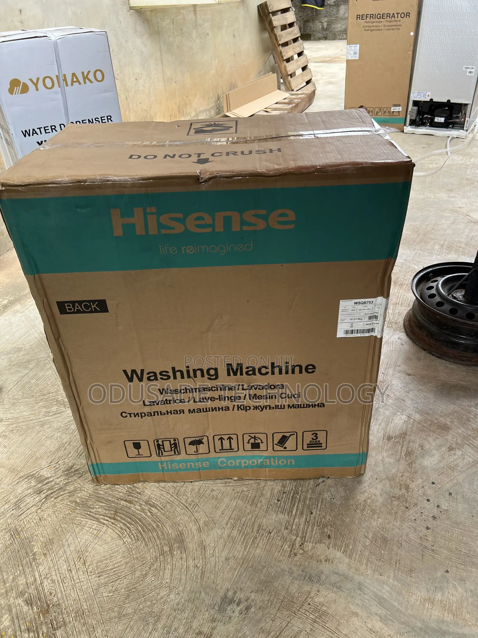 Hisense 7.5kg User-Friendly Washer