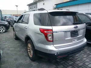 Ford Explorer 2015 Black