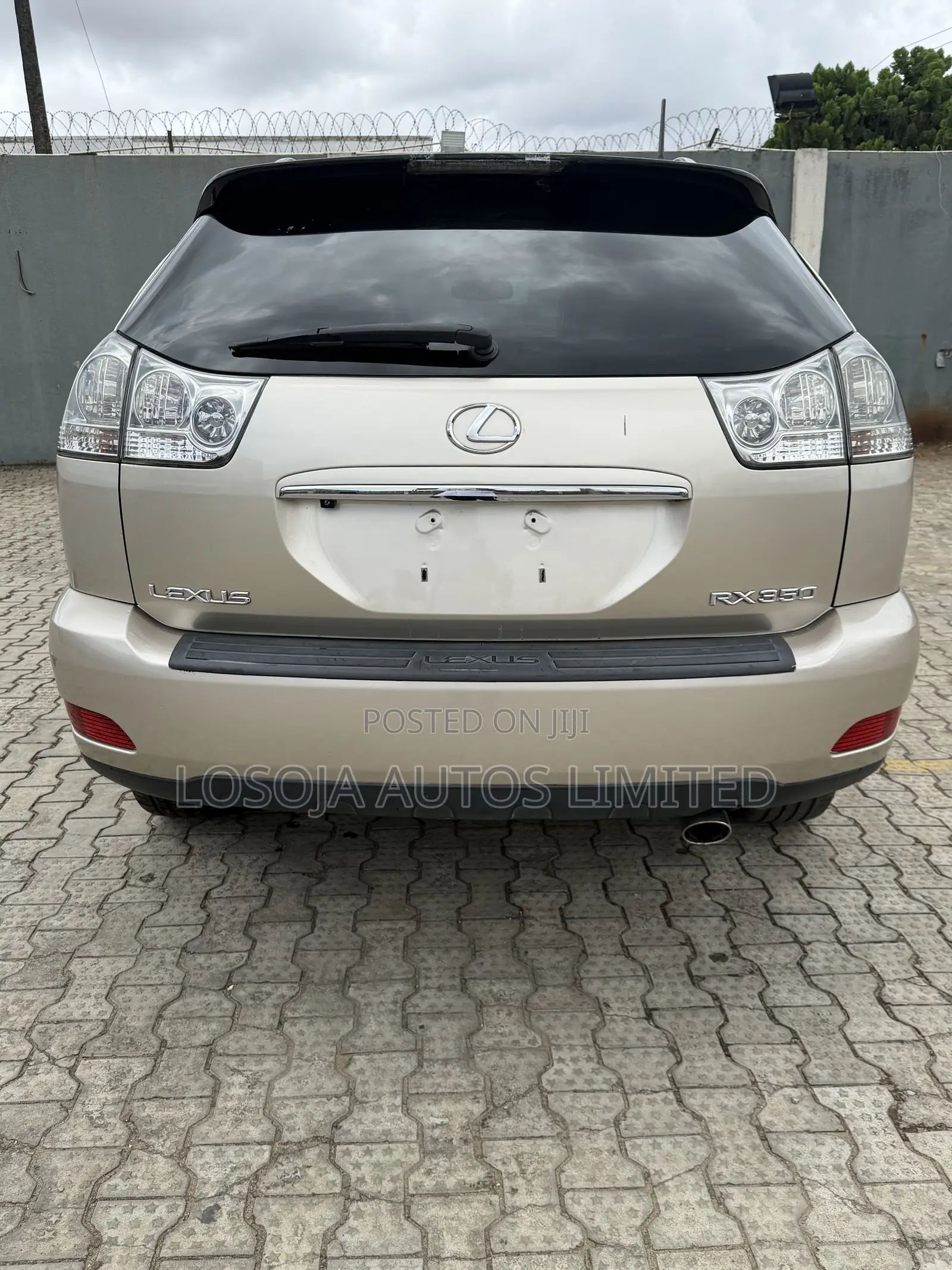 Lexus RX 350 2008 Gold